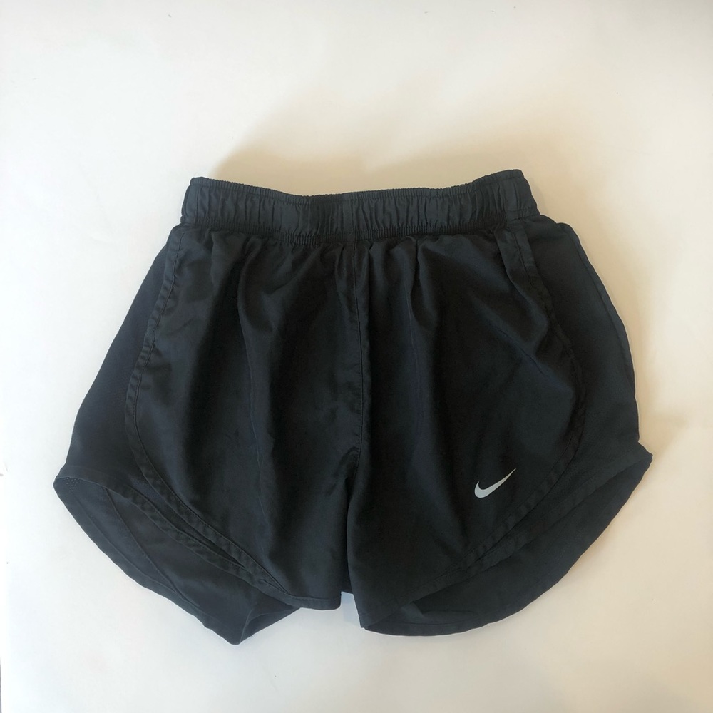 Black Nike Dry Fit Running Shorts
